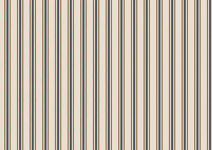 The British Stripe Co. Mary, Teignbridge No.1 - Roman Blind - Image 7